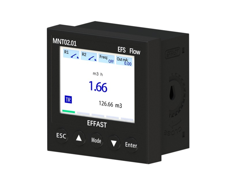 PWF分体式转轮流量仪表