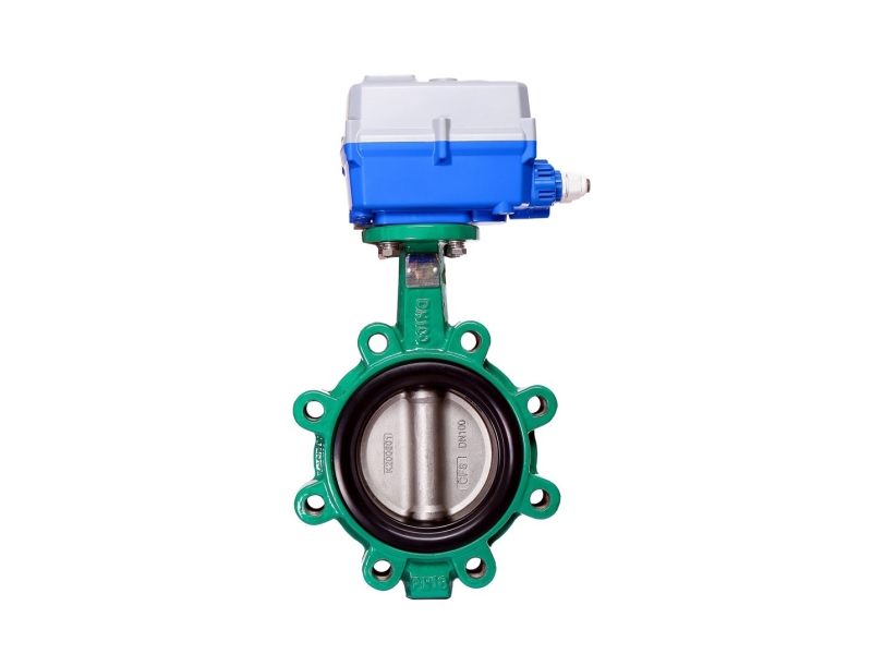 MFV电动金属蝶阀